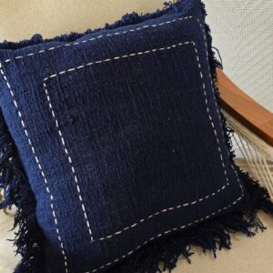 Cushion Cover with Fringe
