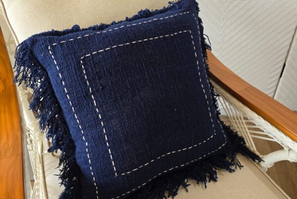 Cushion Cover with Fringe
