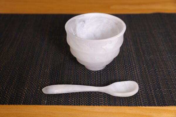 Bowl with Spoon Set