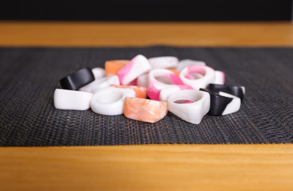 Resin Square Rings