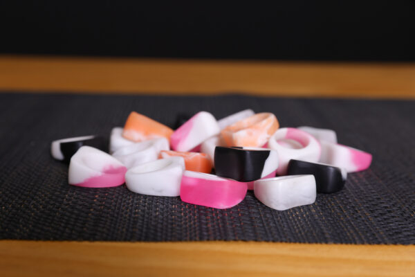 Resin Square Rings - Image 4