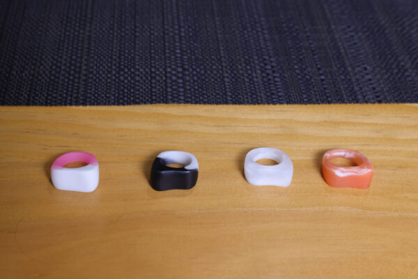 Resin Square Rings - Image 2