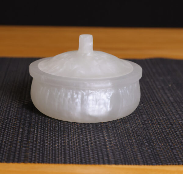 Small Pot with Lid