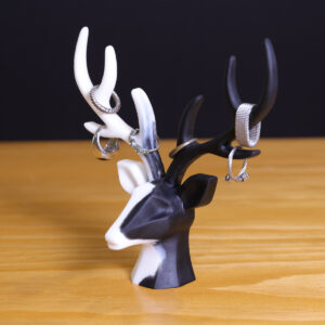 Deer ring holder