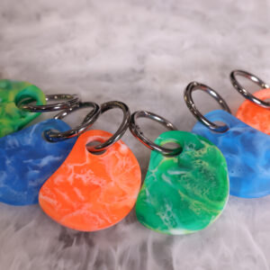 Pebble key ring