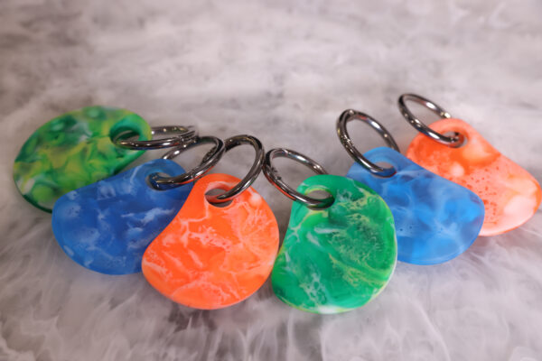 Pebble key ring