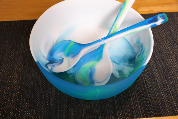 Salad Bowl & Servers Set - Image 4