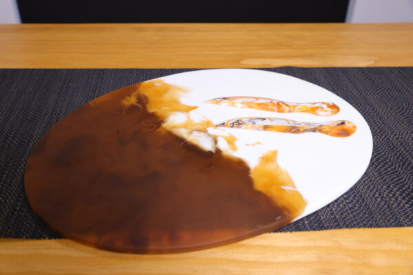 Cheese Board with Two Knives Set - Image 3