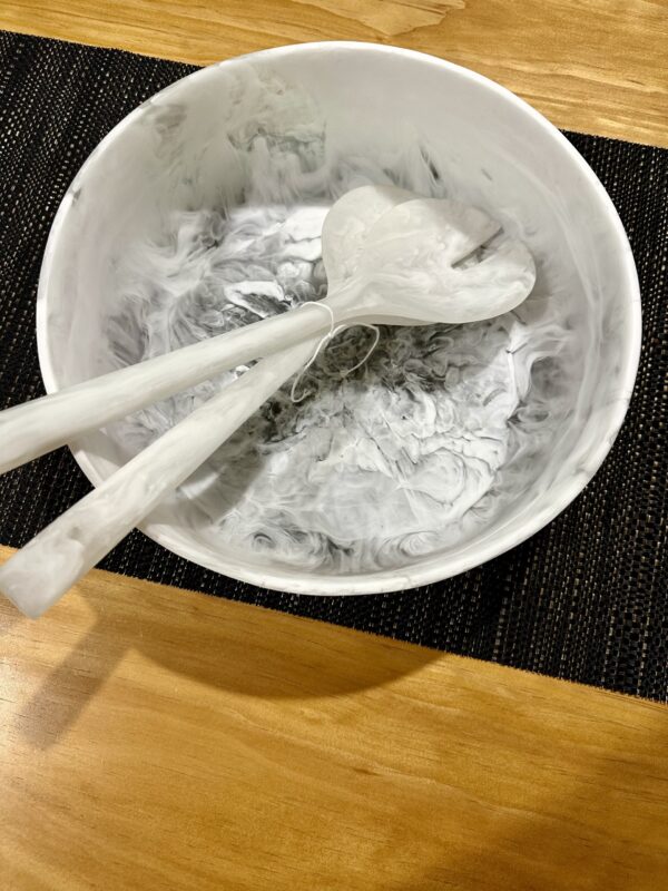Salad Bowl & Servers Set - Image 3