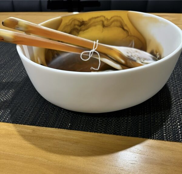 Salad Bowl & Servers Set - Image 2